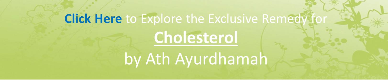 Cholesterol Banner