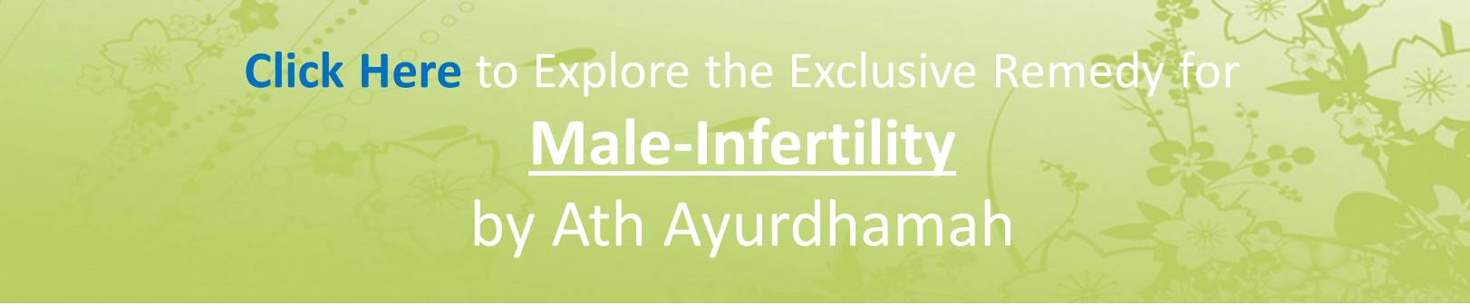 Male Infertility Banner