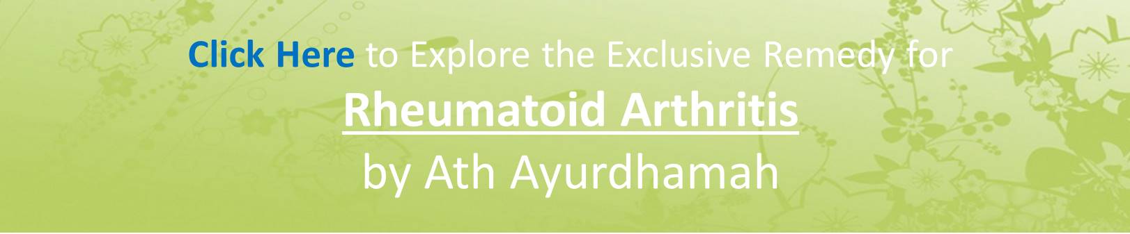 Rhematoid Arthritis Banner