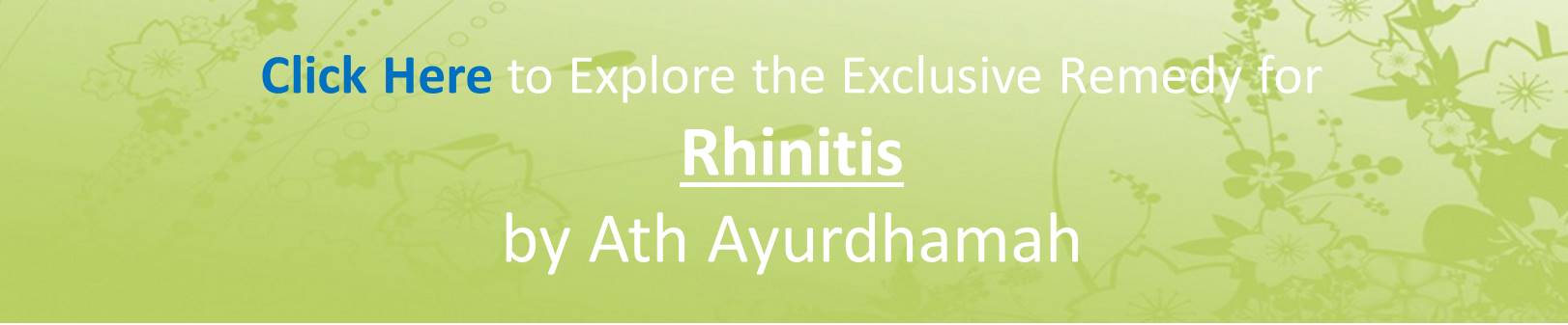 Rhinitis Banner