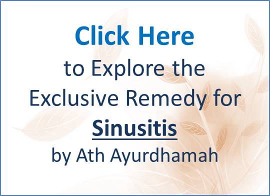 Sinusitis Side Banner